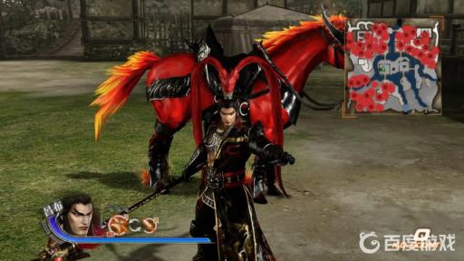 三国无双8怎么得到赤兔?1