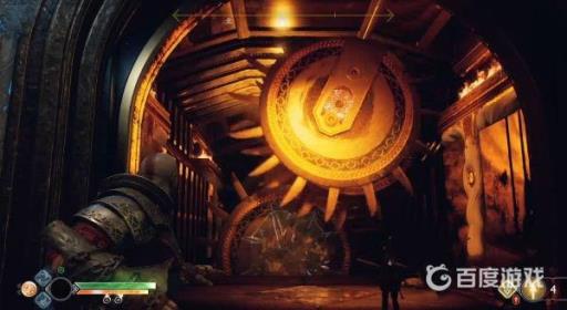战神4破坏铁链怎么过?5