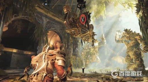 战神4破坏铁链怎么过?13