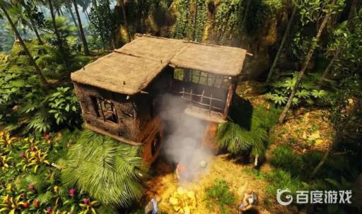 丛林地狱怎么在水上建房子?_丛林地狱在水上建房子怎么建
