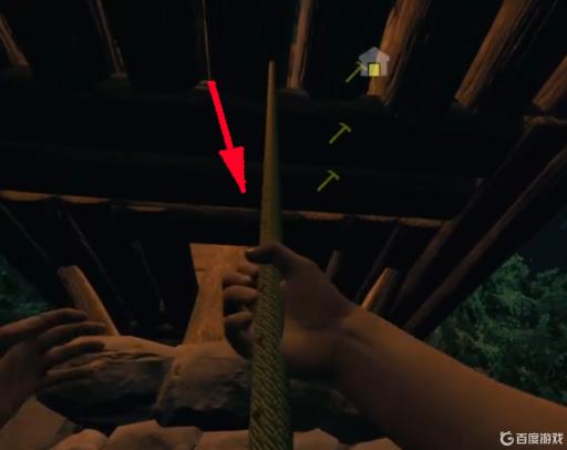 绿色地狱树屋怎么上去?4