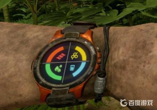 绿色地狱怎么看手表?3