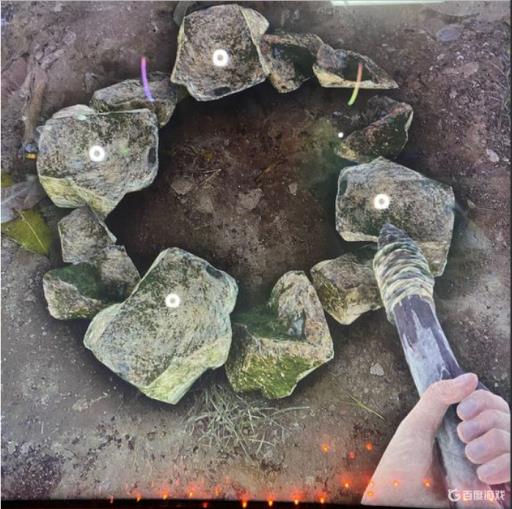 绿色地狱怎么烤肉?1