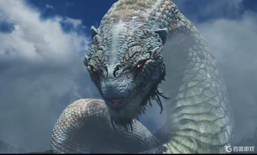 战神4世界蛇有多大?1