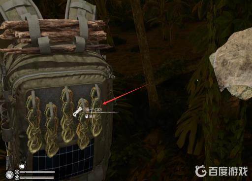 绿色地狱绳索怎么合成?3