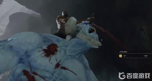 战神4米德加尔特山洞怎么过?5