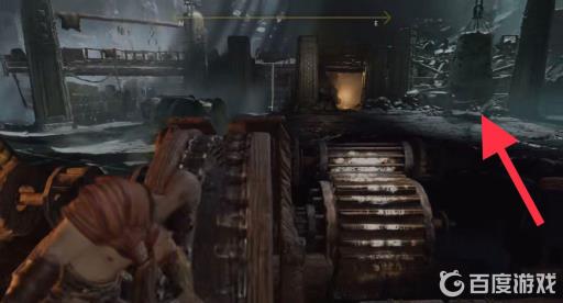 战神4米德加尔特山洞怎么过?8