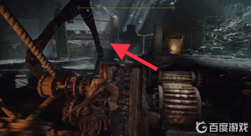 战神4米德加尔特山洞怎么过?9