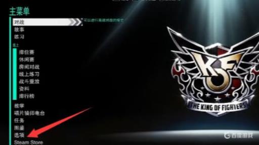 拳皇15怎么设置2p摇杆?_拳皇怎么设置摇杆