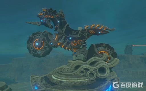 塞尔达传说摩托车获取方法?4