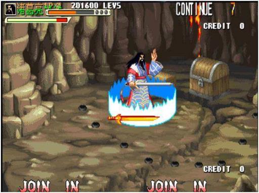 三国战纪怎么拿四把剑?2