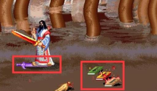 三国战纪火剑和冰剑是在哪里?2