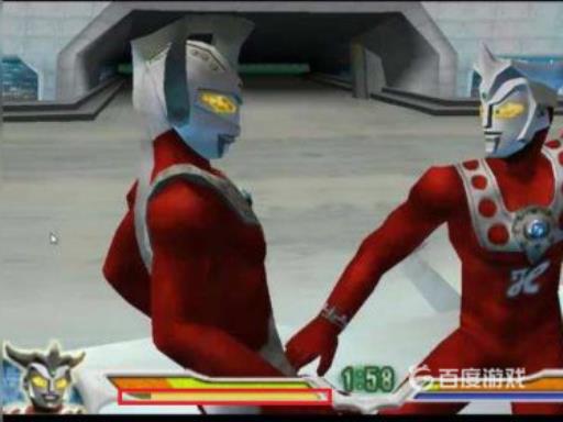 奥特曼格斗进化零怎么防御大招?4