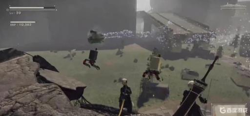 尼尔机械纪元飞毛腿怎么过?2