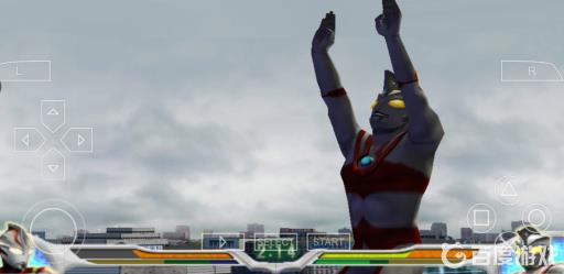 奥特曼格斗进化0怎么防御光线?3