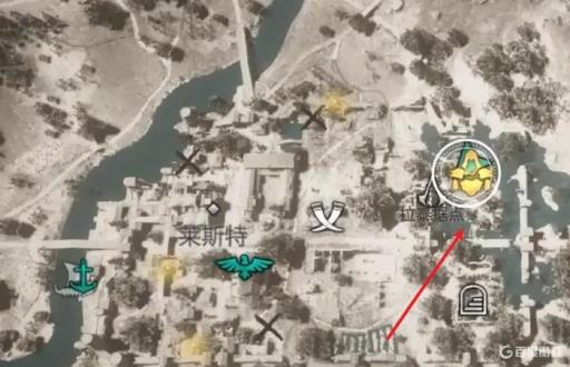 英灵殿莱斯特城有个房子进不去?1