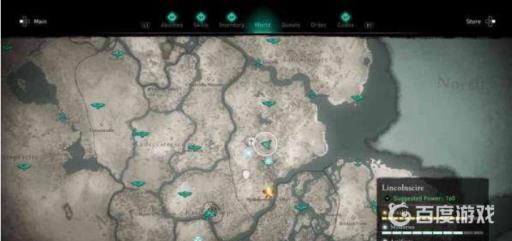 英灵殿教团成员位置分布在哪?17