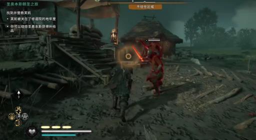 英灵殿圣奥本斯修道院怎么进?5