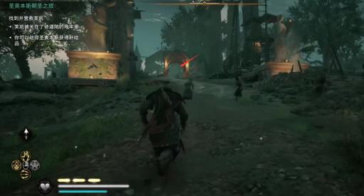 英灵殿圣奥本斯修道院怎么进?7