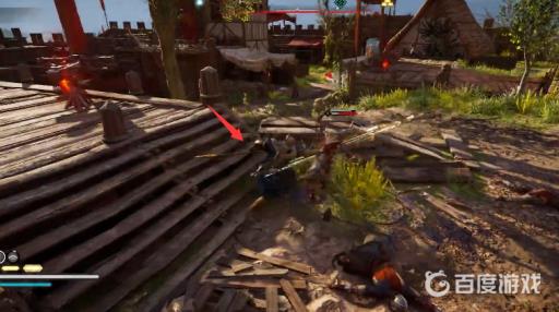 刺客信条英灵殿怎么双持长矛?4