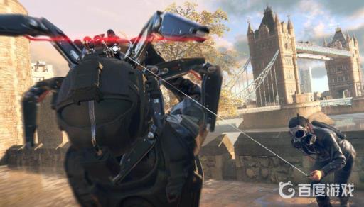 看门狗2蜘蛛机器人怎么获得?_看门狗2大蜘蛛