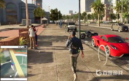 看门狗2炮芯玩的是什么娱乐游戏?2