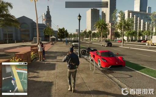 看门狗2怎么召唤自己的车?4