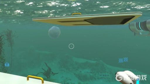 深海迷航地基怎么建在海面上?4