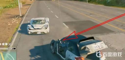 看门狗2怎么下车?2