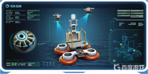 深海迷航载具建造舱在哪?2