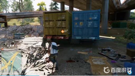 看门狗2不详征兆怎么打开集装箱?2