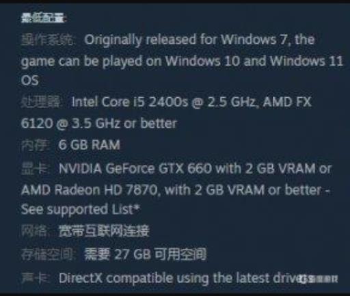 看门狗2最低配置多少帧?_看门狗2配置高不高