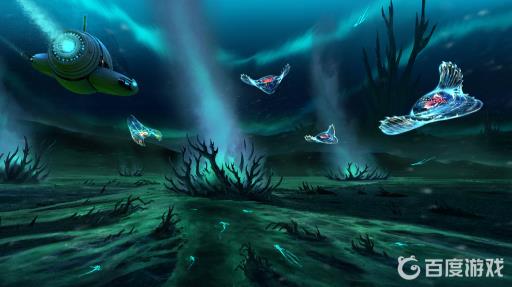 深海迷航月亮池控制台碎片在哪?1