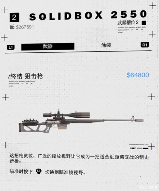 看门狗2必买的武器有哪些?2