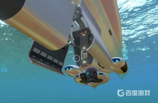 深海迷航独眼巨人号怎么放两个载具中?2