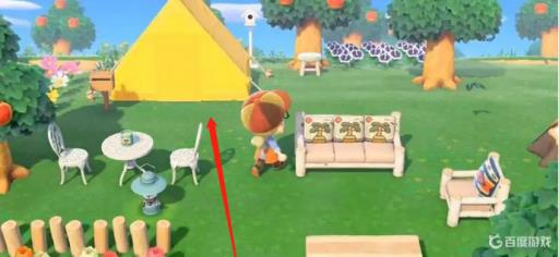 动森帐篷可以移动吗?1