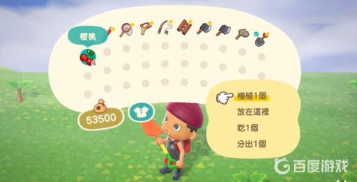 动森果树苗在哪买?2