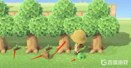 动森摇树最多获得几个家具?2