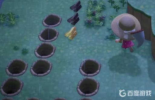 动物之森蝎子怎么引出来?2