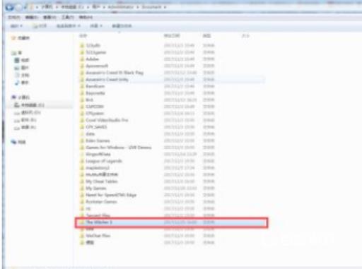 巫师3存档在哪个文件夹?1