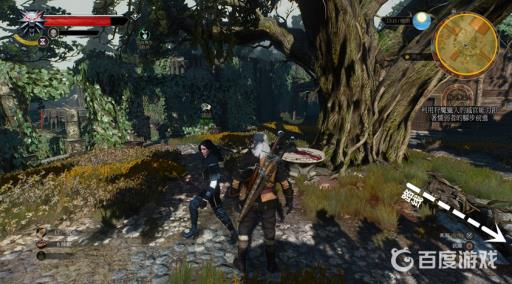 巫师3无名之人怎么进去?_巫师3无名之人怎么出去