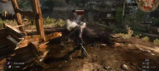 巫师三井里的恶魔怎么打?4