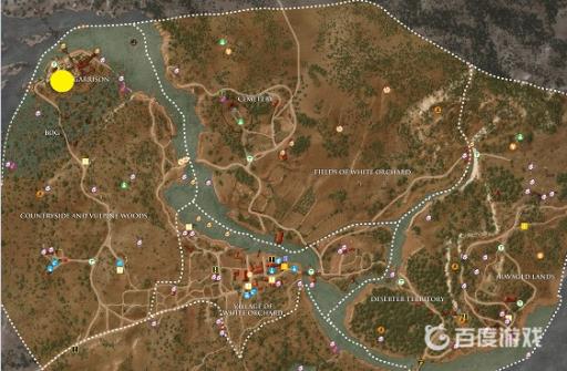 巫师3铁匠位置在哪?1