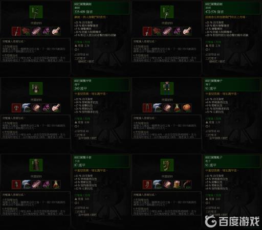 巫师3狮鹫套装11级值得做吗?2