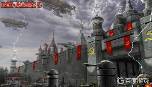 红色警戒3英文名叫什么?1