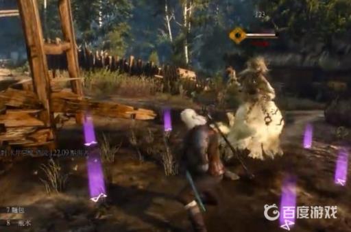 巫师3日间妖灵怎么打?3