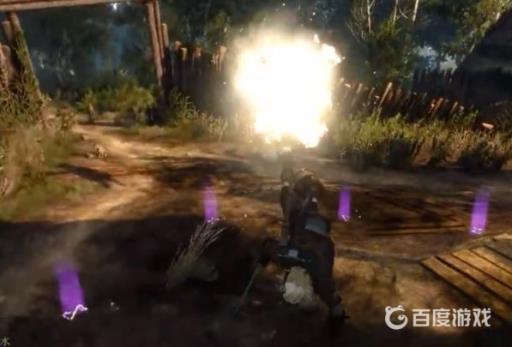 巫师3日间妖灵怎么打?5