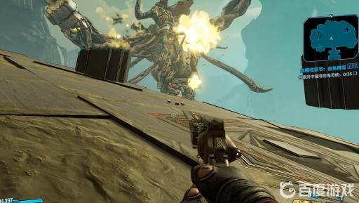 无主之地3刷大树用什么枪?6