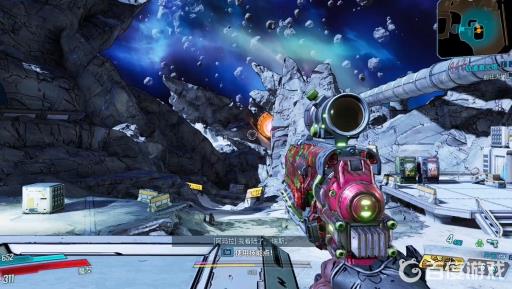 无主之地3轨道激光炮任务怎么传送?10