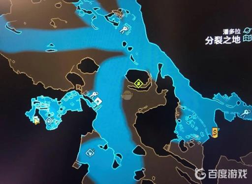 无主之地3分裂之地怎么去?2